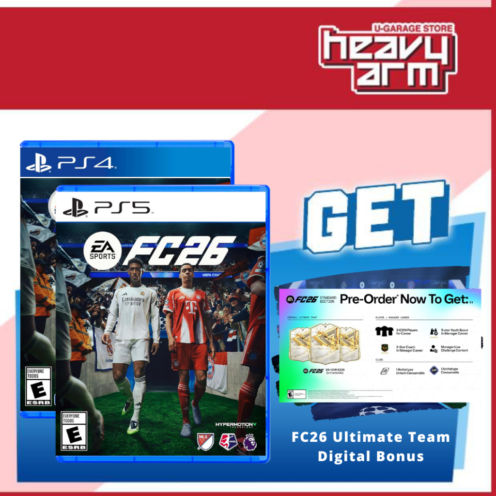 ea sports fifa 2026 ps4