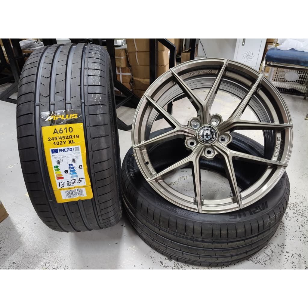 Rim + Tayar Baru untuk Toyota Alphard Vellfire INNOVA INNOVA 2.0 ZENIX ...