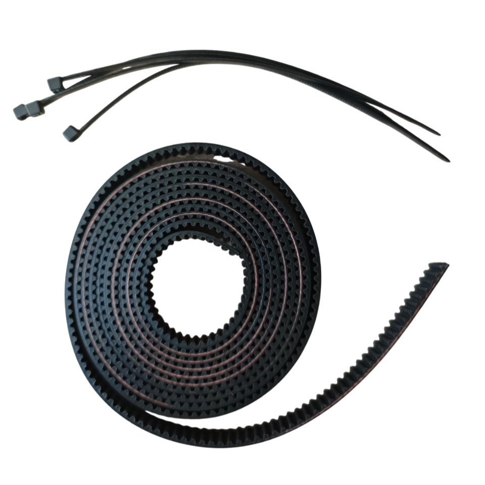 Elegoo Spare Parts X-Axis Timing Belt Assembly - [Orange Giga]
