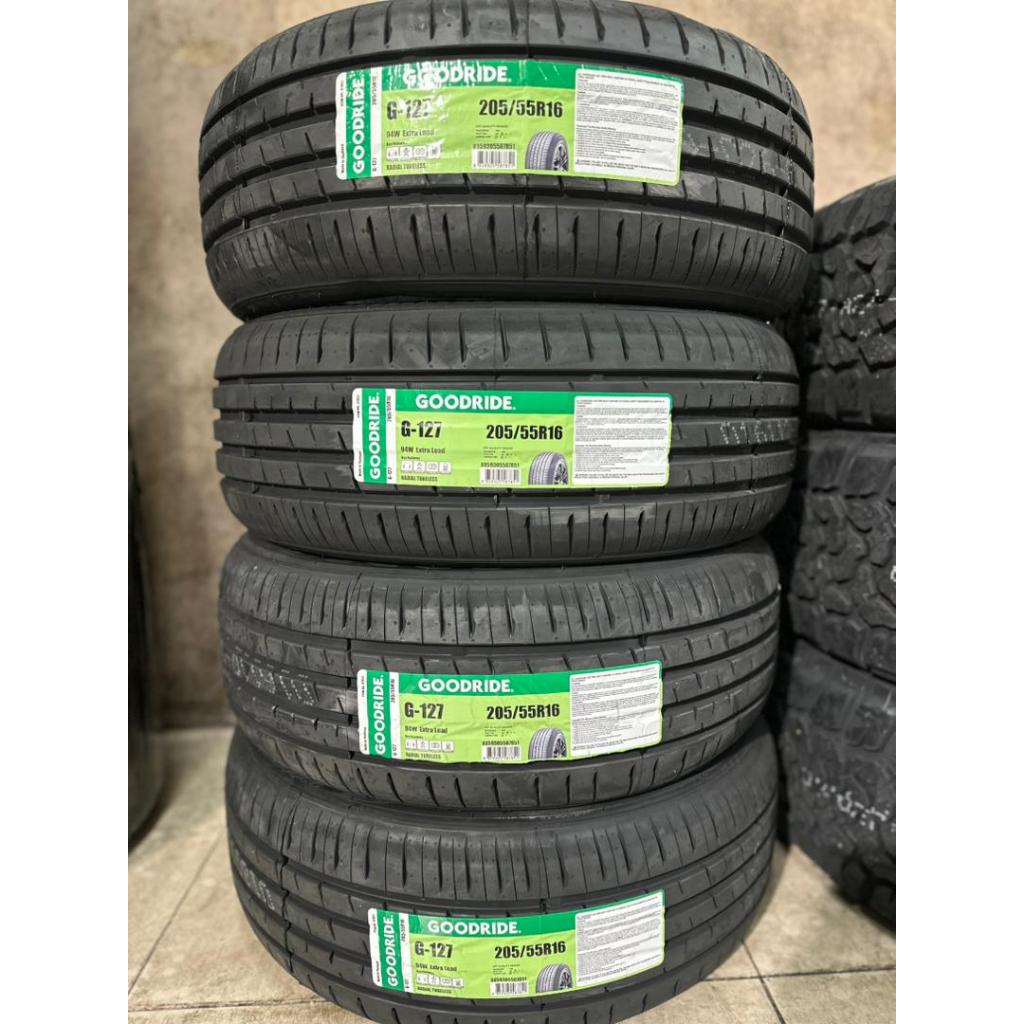 205/55/16 GoodRide G-127 Thailand Tayar Tyre | Shopee Malaysia