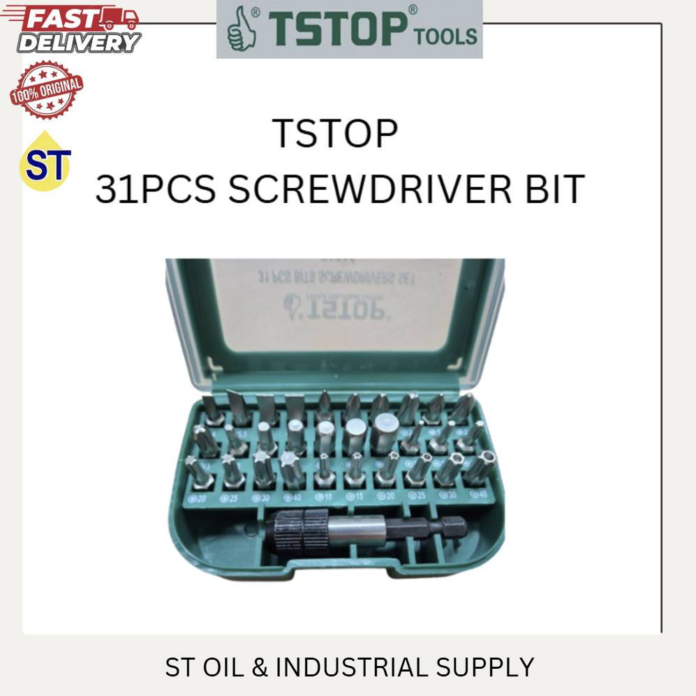 TSTOP 31Pcs Bits Screwdrivers Set | Shopee Malaysia