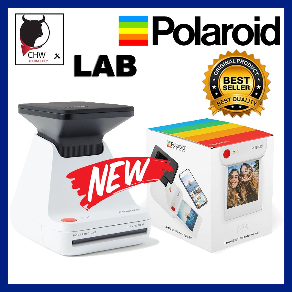 POLAROID LAB PRINTER INSTANT I TYPE FILM PRINTER | Shopee Malaysia