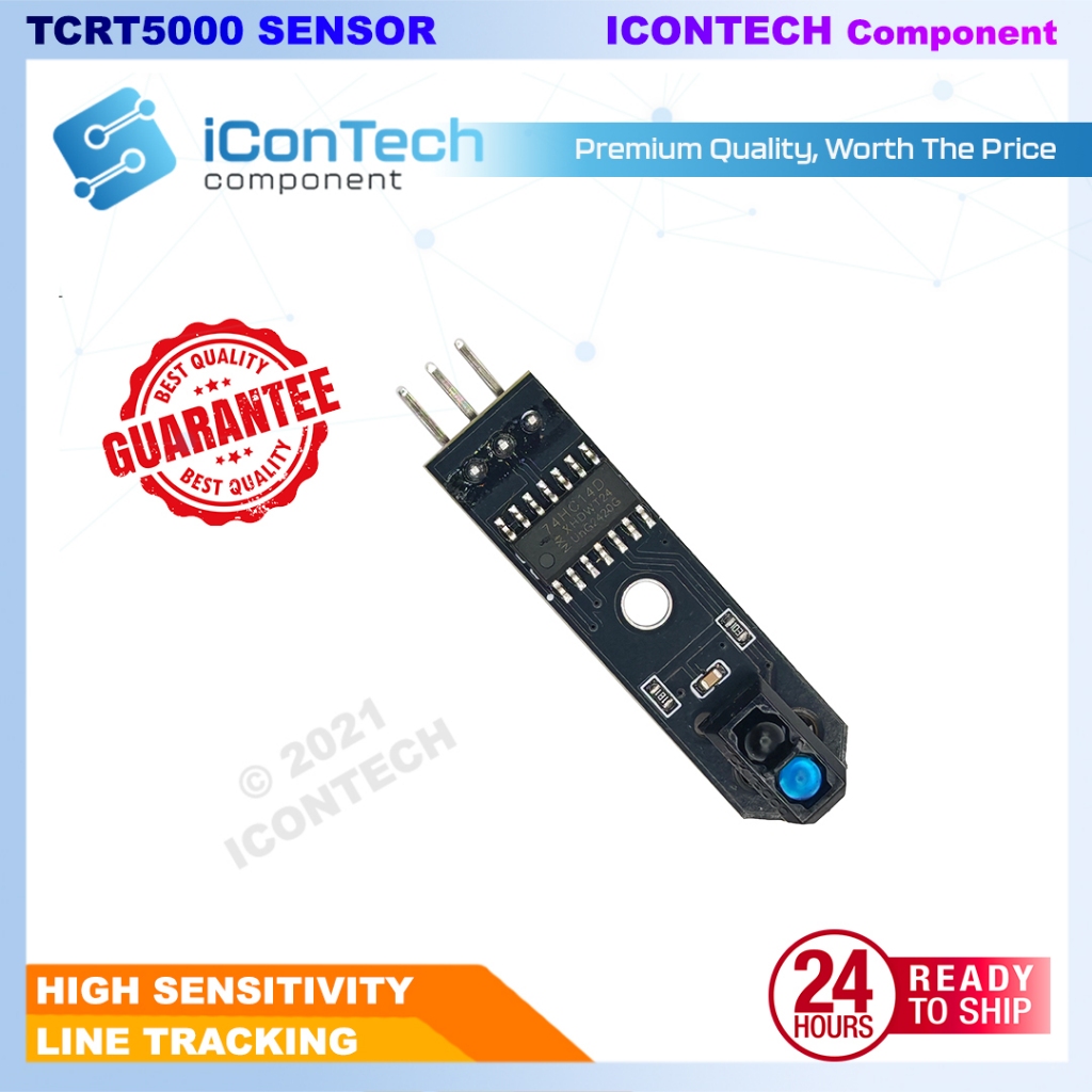 TCRT5000 IR Infrared Line Follower Sensor Module Obstacle Avoidance ...