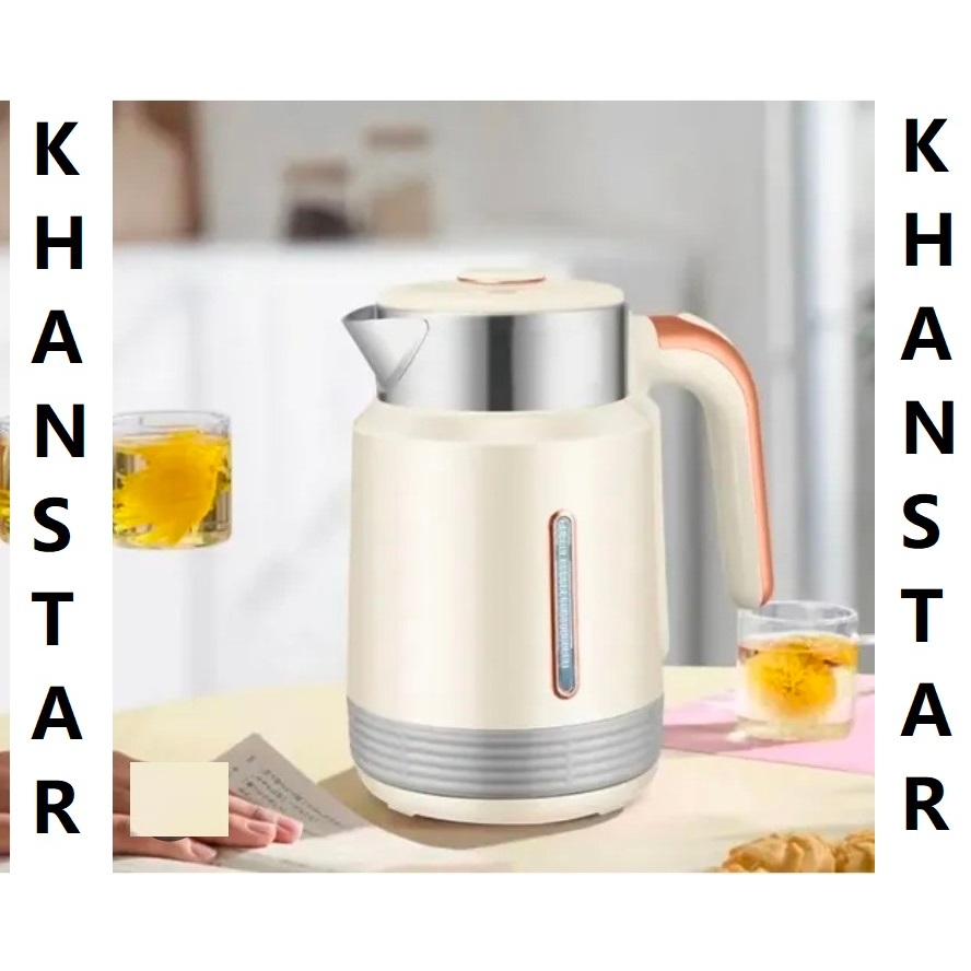 1.8L Fast Heat Electric Kettle, Cerek Elektrik Haba Pantas Constant ...