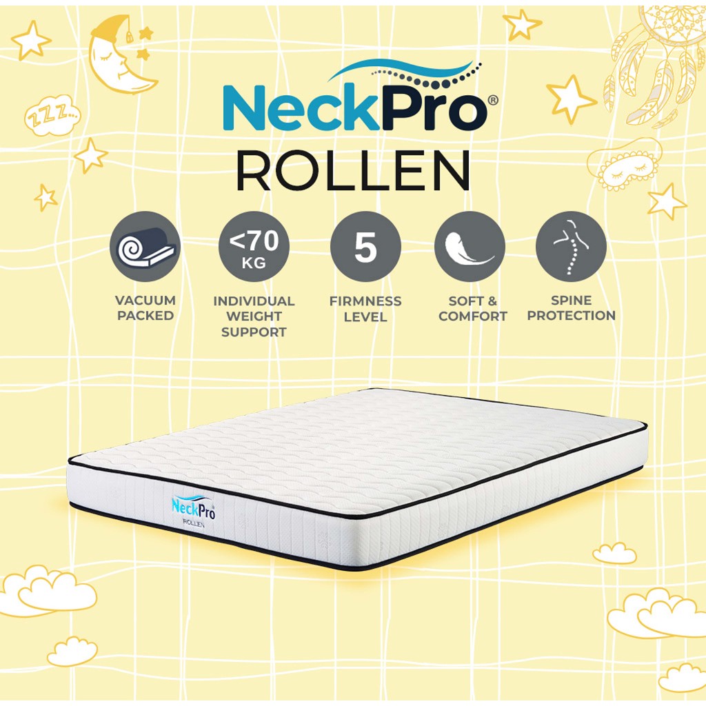 neckpro-rollen-pocket-spring-mattress-8-inches-20cm-vacuum