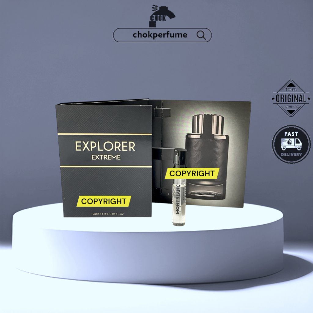 Explorer Extreme Parfum 2ml Perfume Sample Vial (M) | Shopee Malaysia