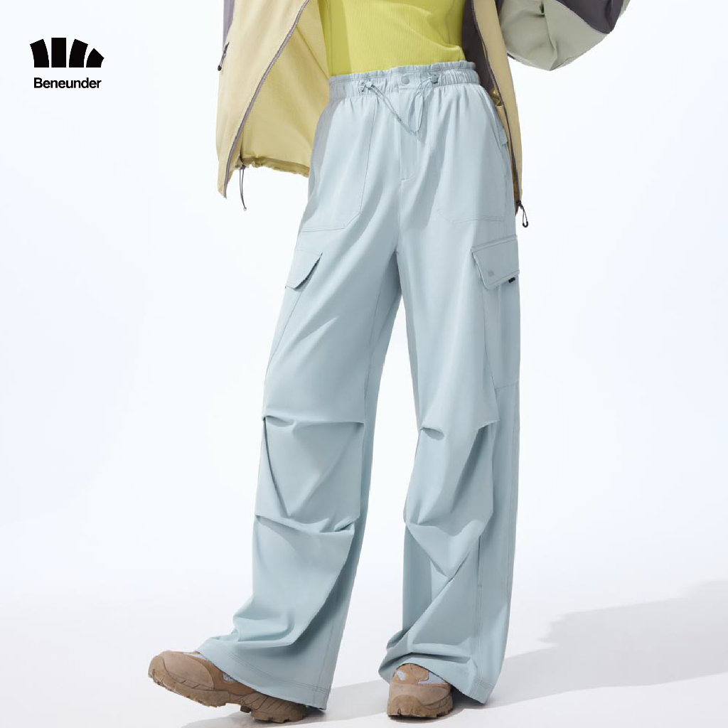 Beneunder Women Water Repellent Cargo Pant WR247 | Shopee Malaysia