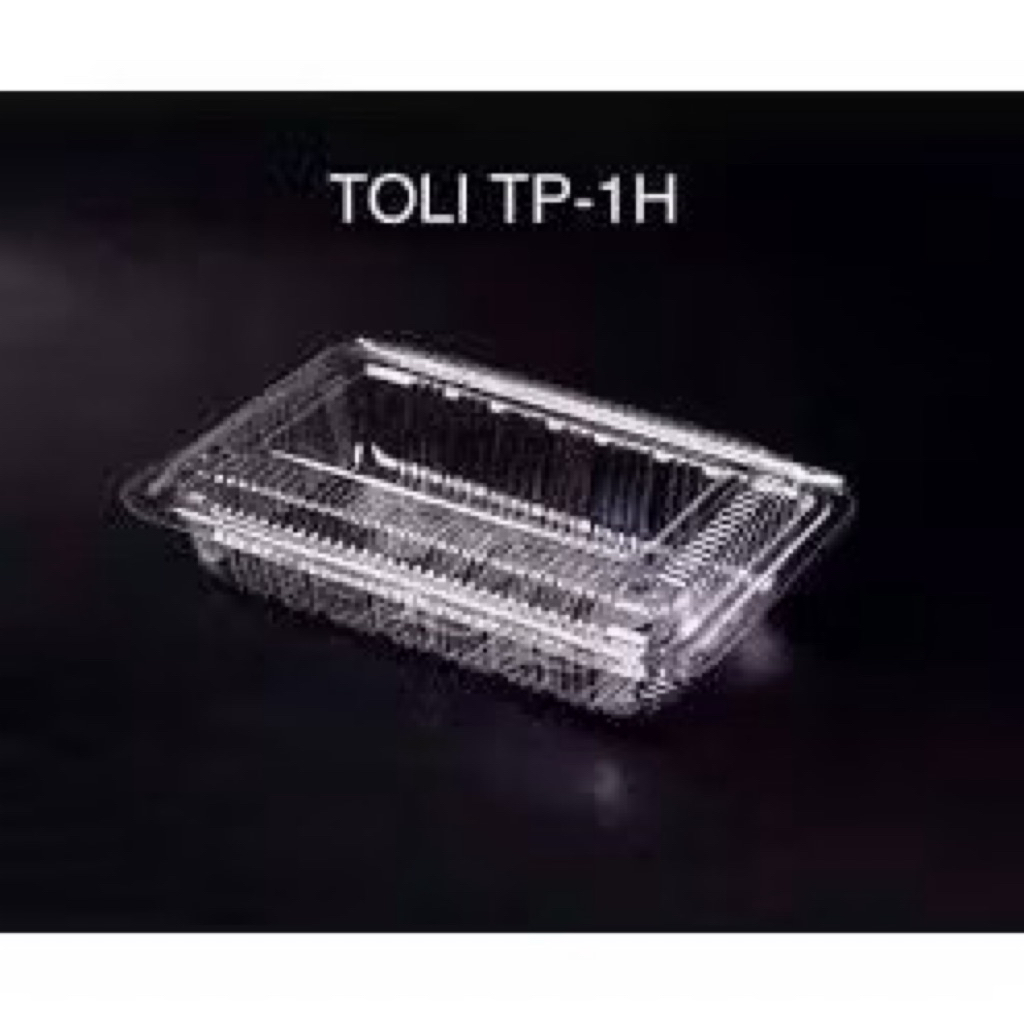 TP1H,TP2H,100pcs (READY STOCK)Toli plastic tray bakery disposable ...