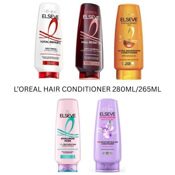L'Oreal Paris Elseve Kondisioner/Conditioner 265ml - Pilihan Varian ...