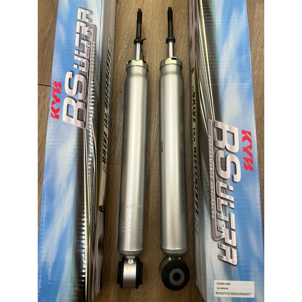 Perodua New Axia 2023 D74 Absorber Rear (KYB Ultra) SET | Shopee Malaysia