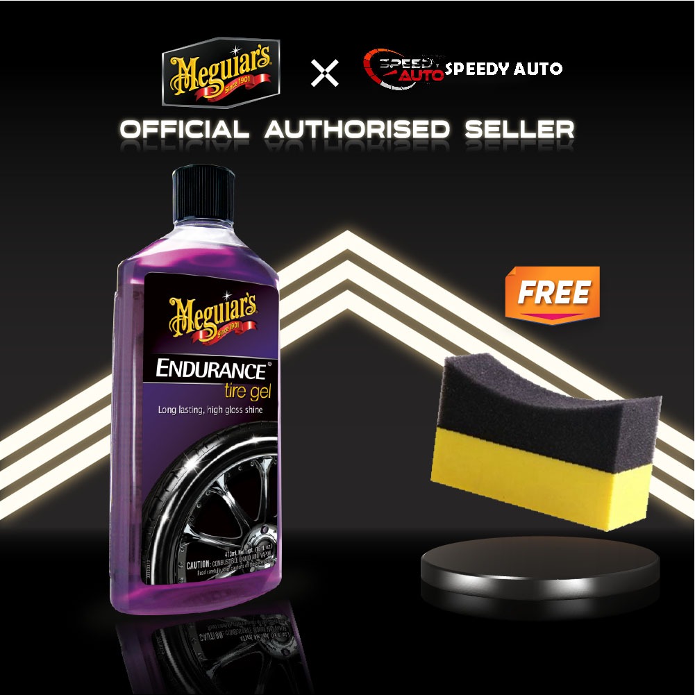 Meguiar's G7516 Endurance High Gloss Tire Protectant Gel 16 oz / 473 ml Meguiars | Shopee Malaysia