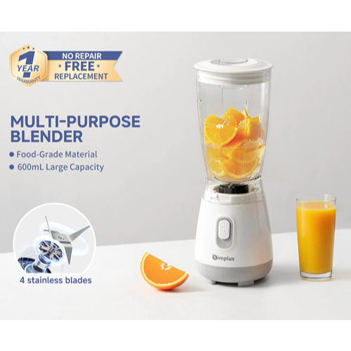 Simplus Multi-Purpose Blender 004-Single Cup with Cross-shaped Blade ...