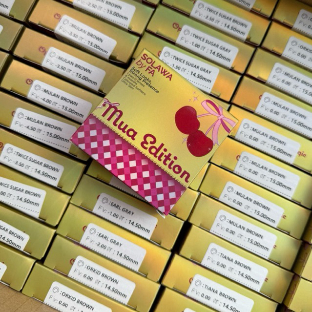 CONTACTLENS SOLAWA x MUA EDITION | Shopee Malaysia