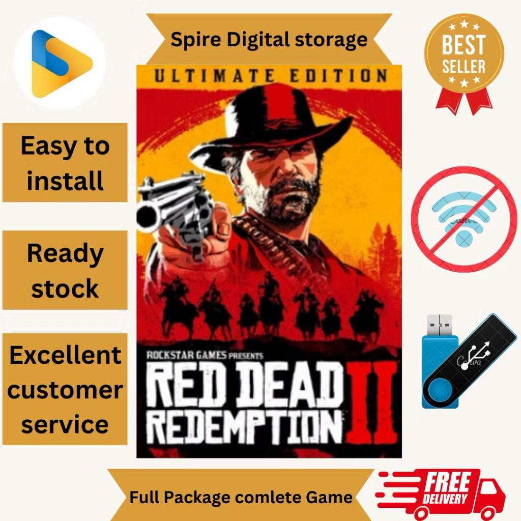 [PC Game] Red Dead Redemption 2 Ultimate Edition - Offline 128GB ...