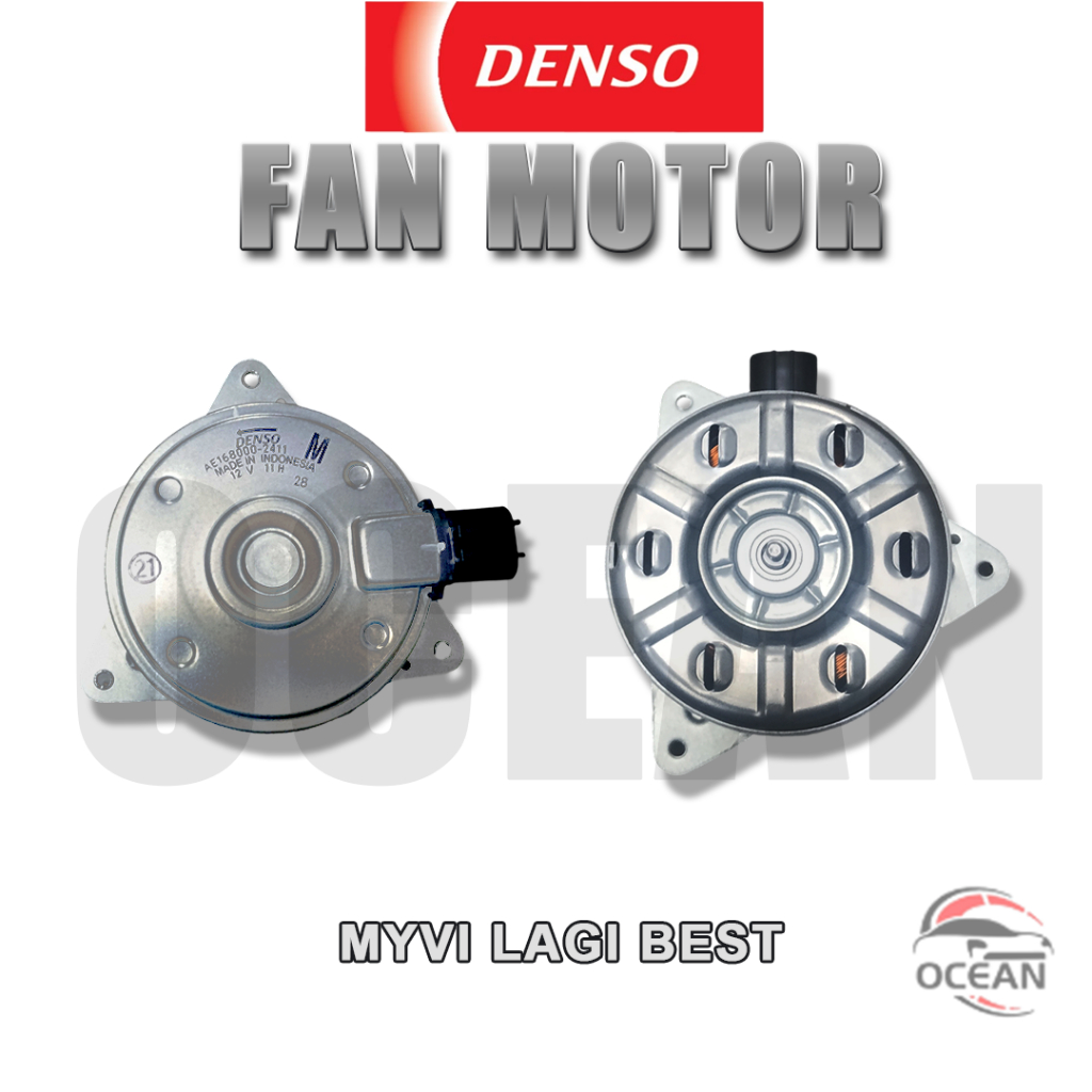 ORIGINAL DENSO 2410 MYVI LAGI BEST / TOYOTA RUSH / AVANZA BARU RADIATOR ...