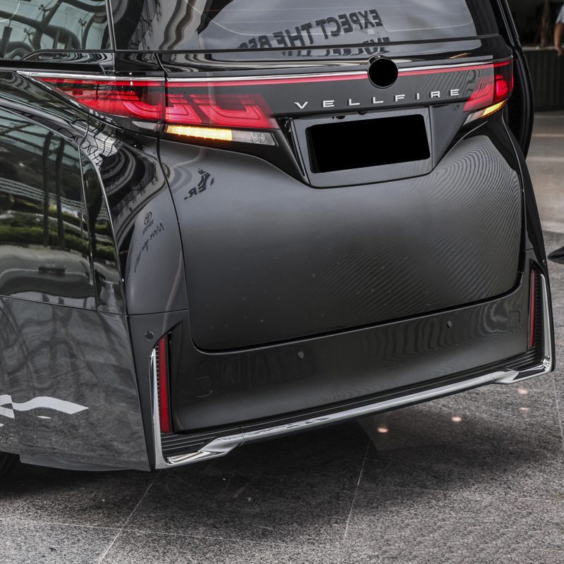 Vellfire 2024 Rear Bumper | Shopee Malaysia
