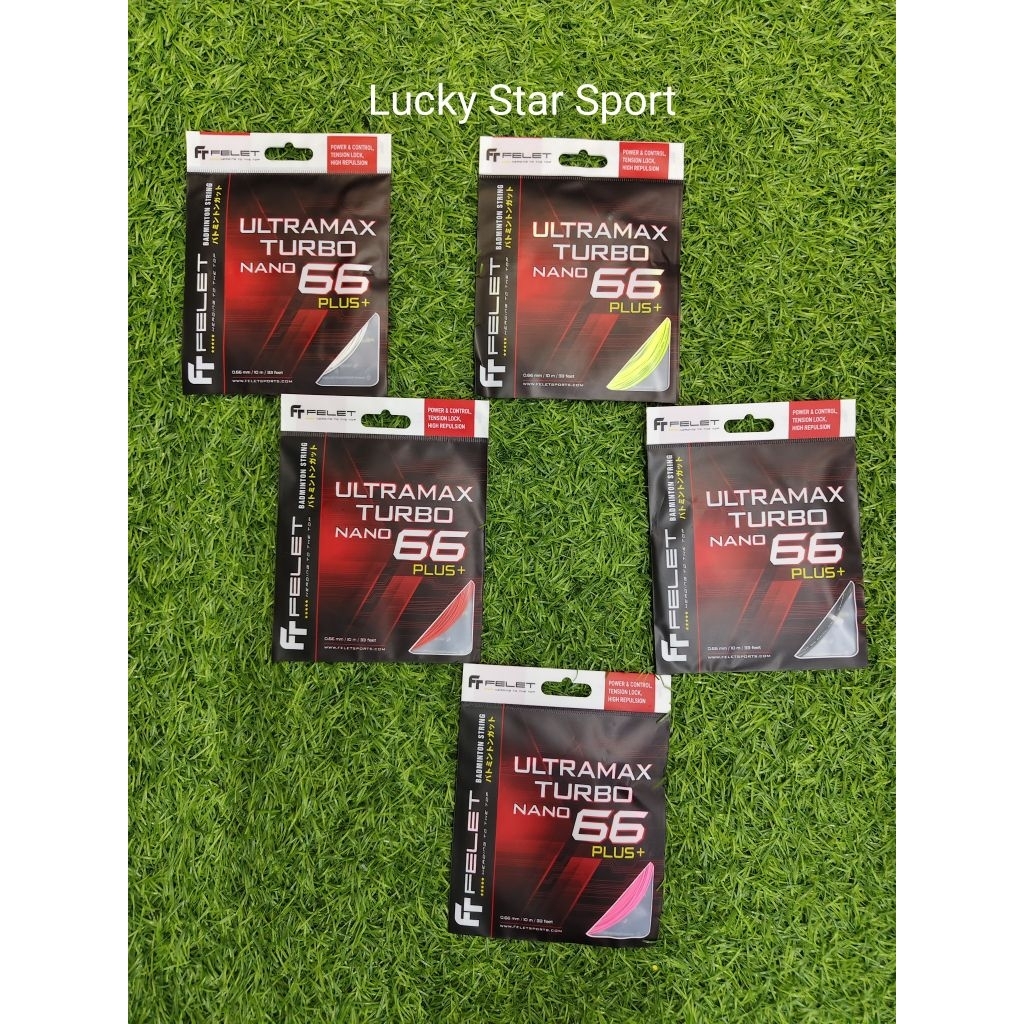 Felet ultramax turbo nano 66 string badminton | Shopee Malaysia