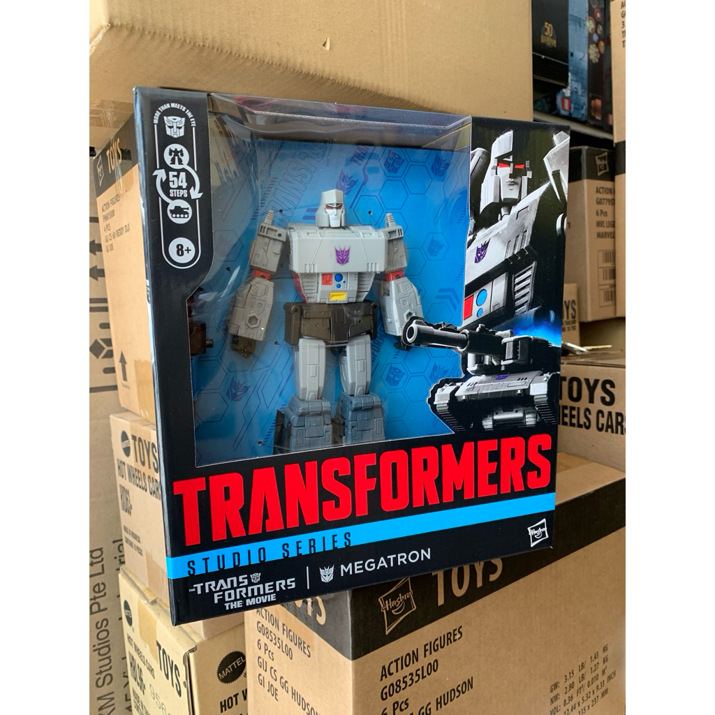 Hasbro Transformers The Movie 86 Studio Series Megatron Leader Class ...
