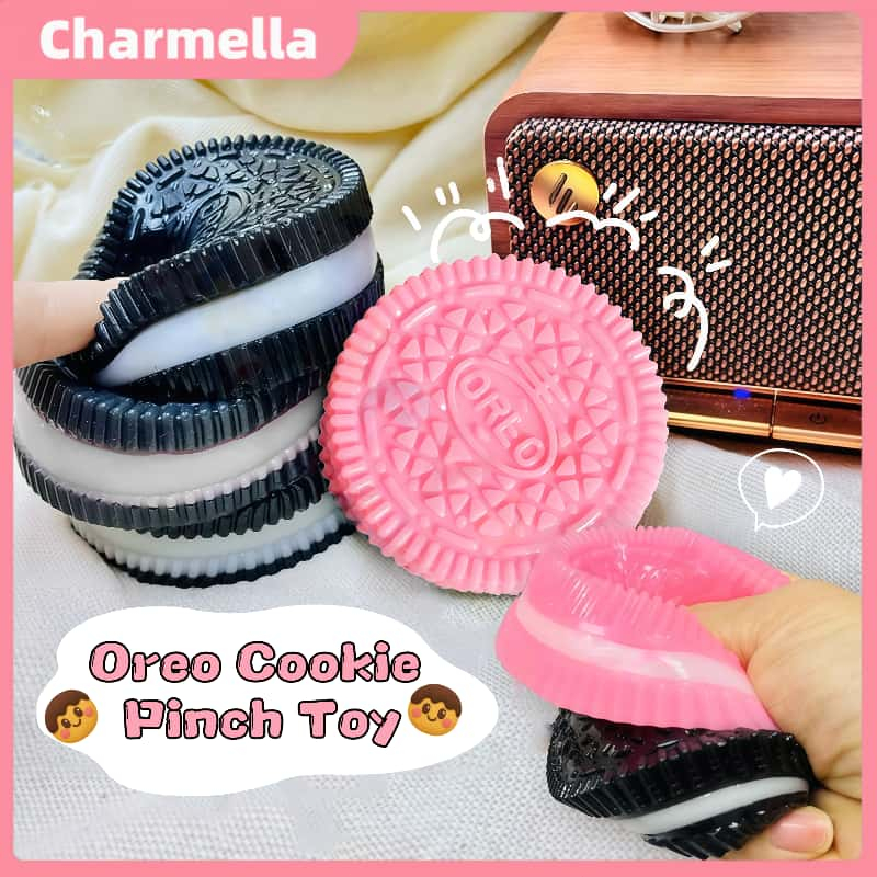 Lot Squishy Anti-Stress – Oreo, Pingouin Et Pattes De Chat – Jouets Sensoriels Kawaii Pour Enfants Et Adultes