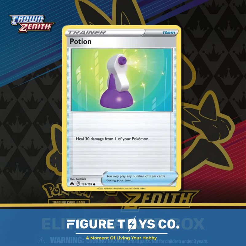 Pokemon TCG - Potion ( 139/159 ) EN | Shopee Malaysia