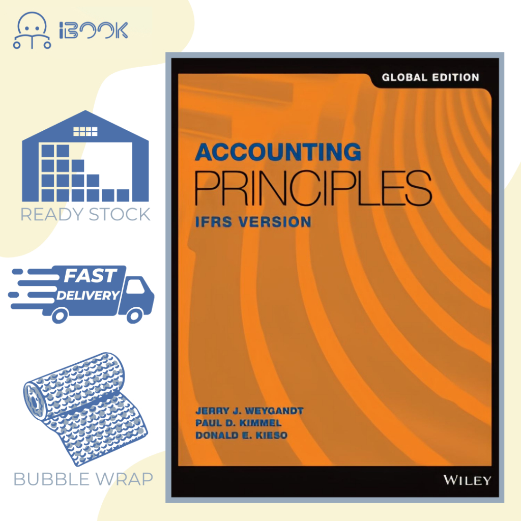 WIlEY Accounting Principles Ifrs Version by Jerry J. Weygandt | Shopee Malaysia