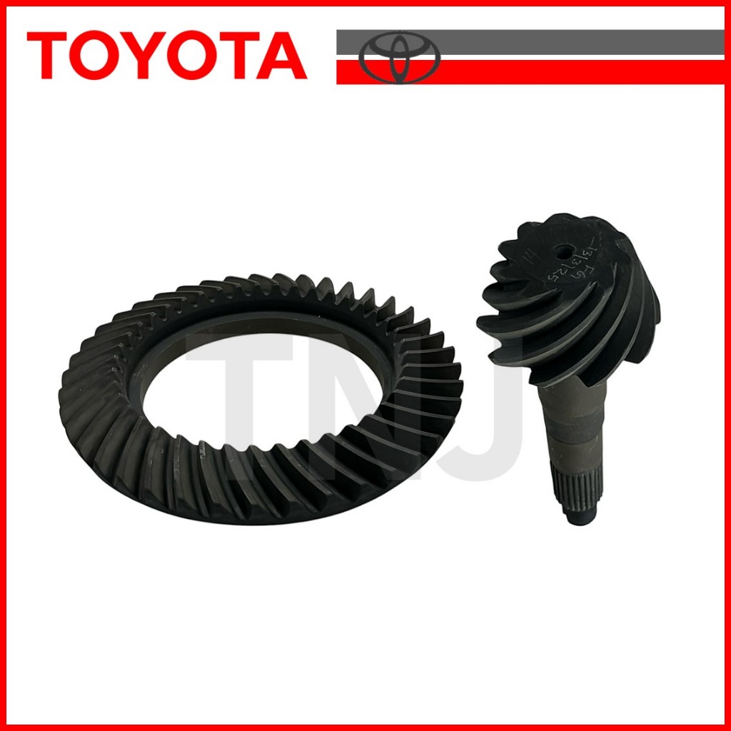FRONT CROW & PINION GEAR SET 10X41 TOYOTA HILUX REVO GUN125 - 41201 ...