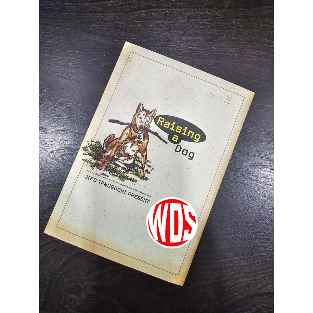 Manga Raising a Dog (1 Shot Manga) (English Version) Shopee