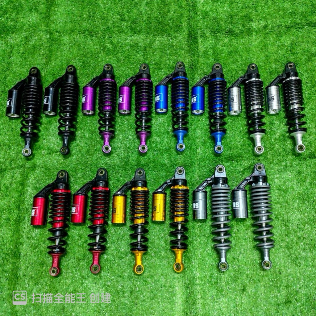 ABSORBER OHLINS 275M & 330M WITH TANK EX5 RXZ WAVE125 SRL115 Y110 DASH ...