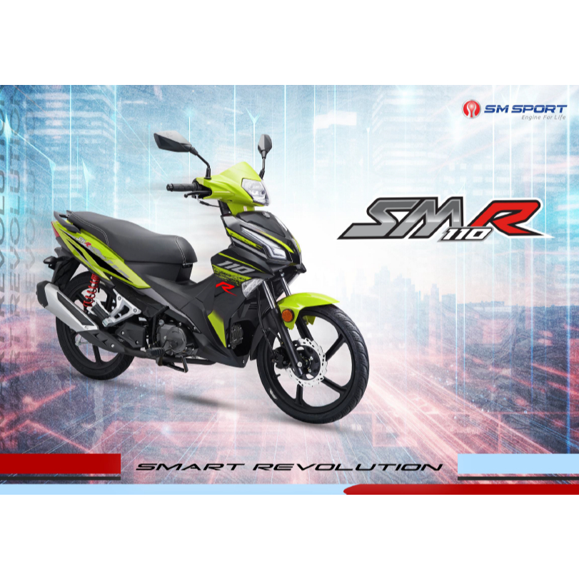 SM Sport 110R Motor Baru | Shopee Malaysia