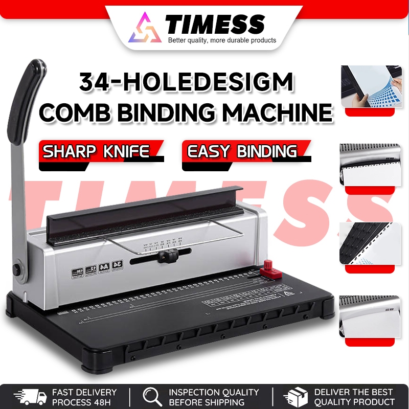 binding machine - Prices and Promotions - Jul 2026 | Shopee Malaysia