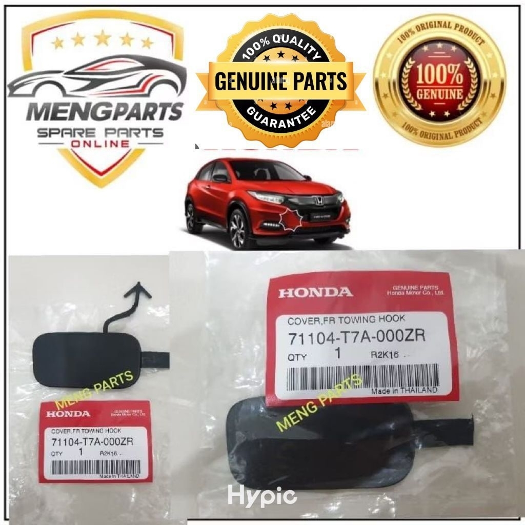 HRV T7A 2015Y-2017Y FRONT BUMPER TOWING COVER,TOWING HOOK COVER,DEPAN ...