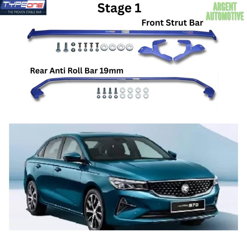 [ PACKAGE TYPE ONE SAFETY BAR ] PROTON S70 2023 2024 2025 2026 1set ...