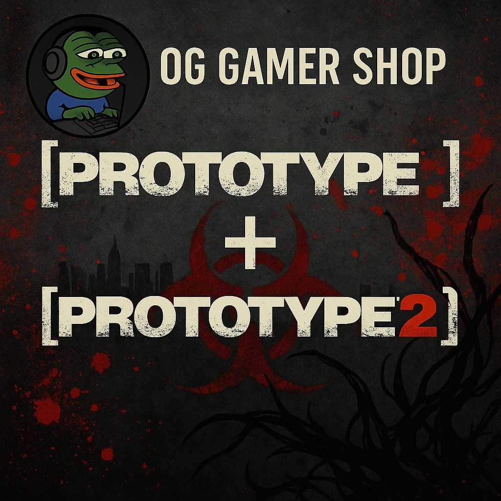 Prototype 1 + 2 Collection (latest version) (offline PC) (Free update ...