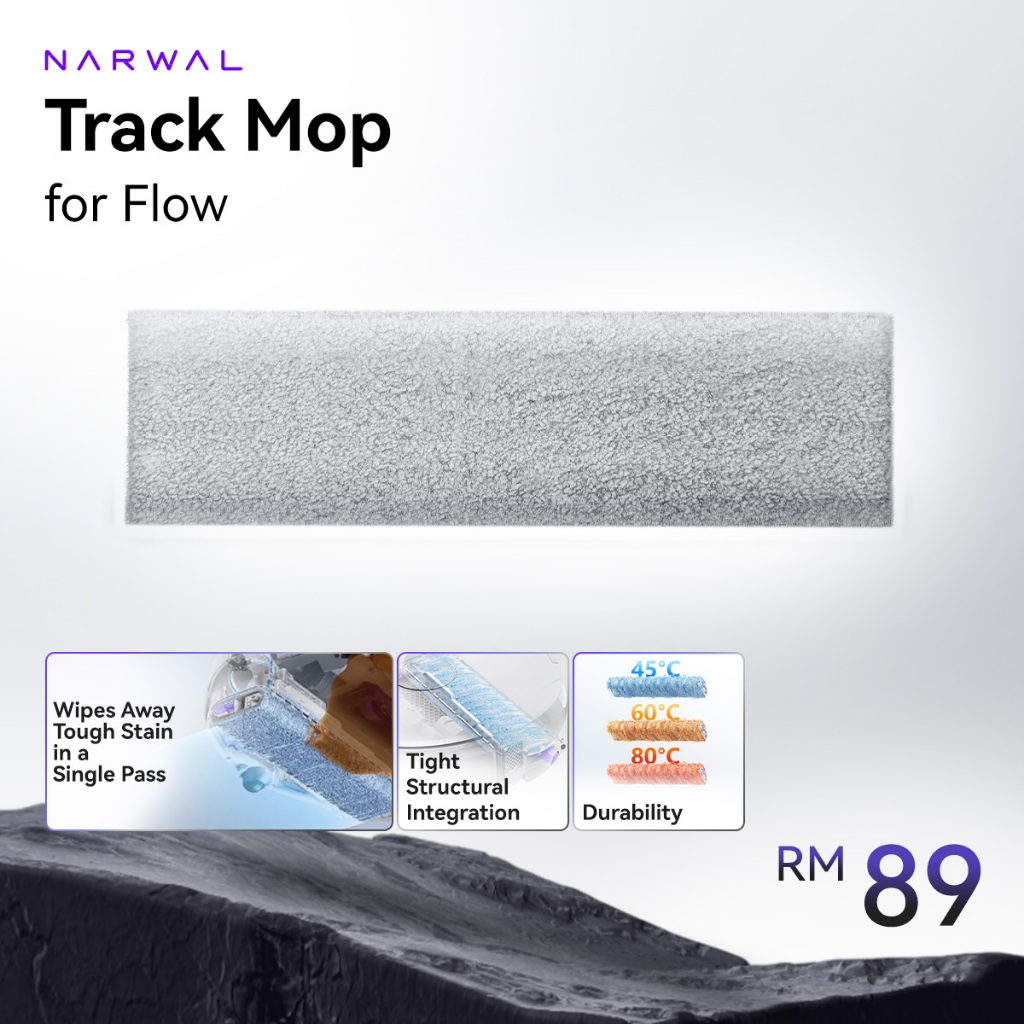 Narwal Track Mop for Flow | Shopee Malaysia