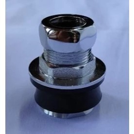 DOE UF10A Urinal Spud Chrome Plated Urinal Flush Valve Inlet Spud 5/8 ...