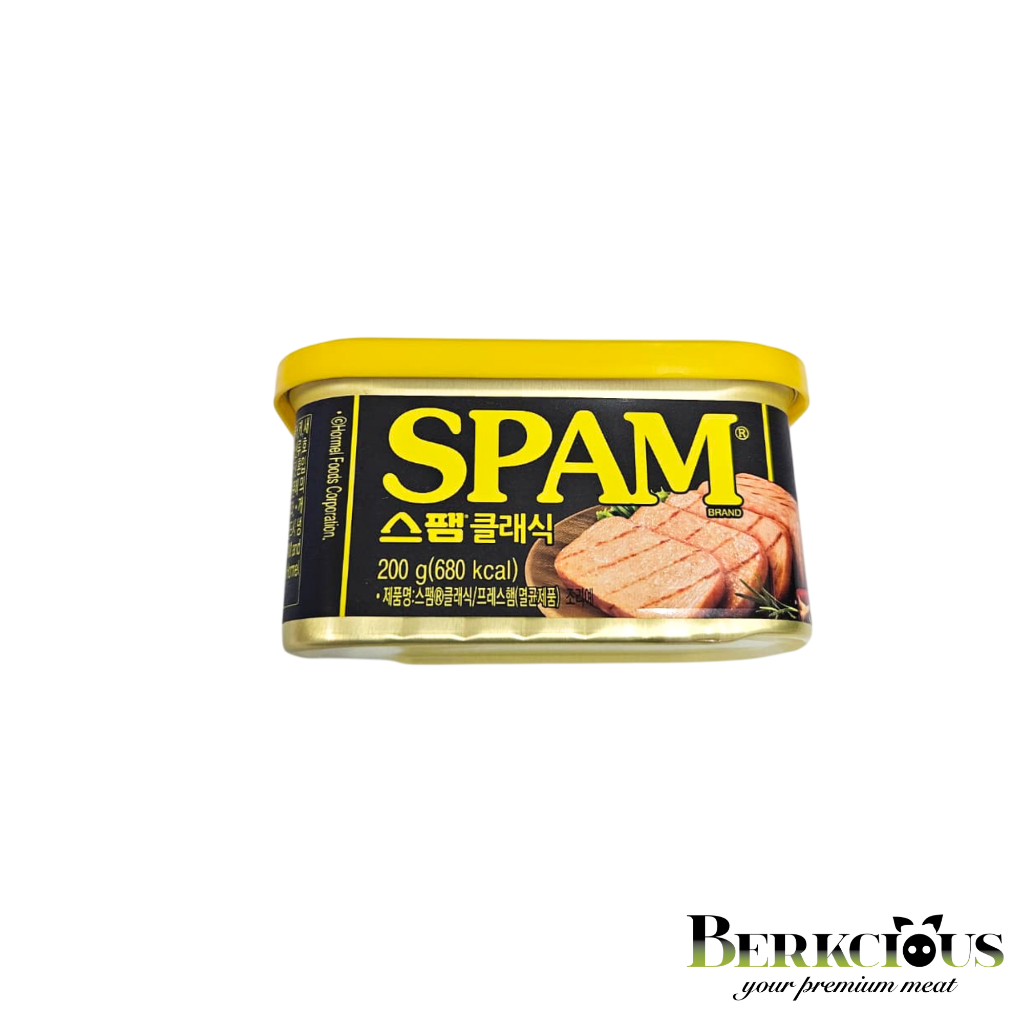 SPAM KOREA LUNCHEON MEAT 200G | Shopee Malaysia