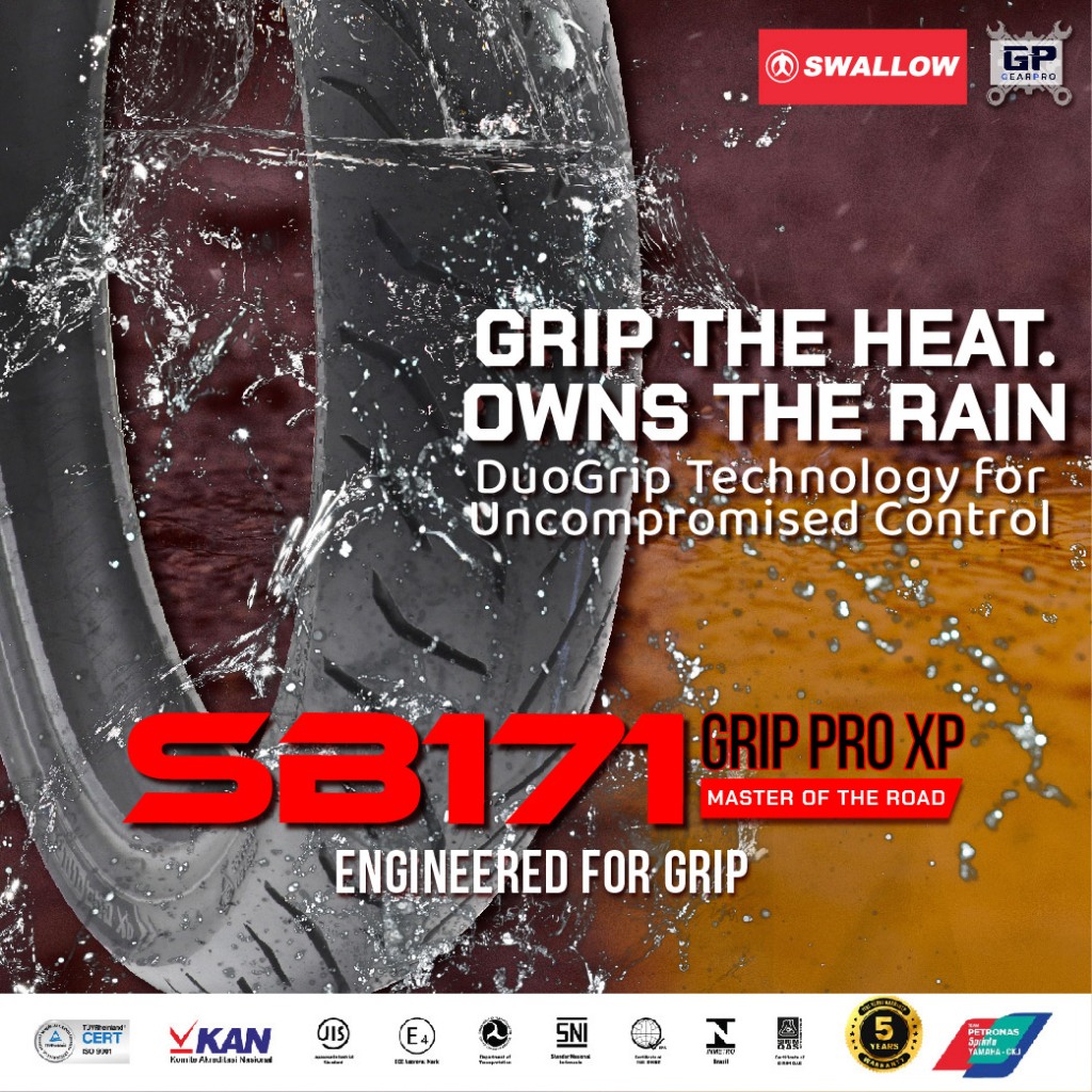 Tayar Swallow Tire SB171 Grip Pro XP | Shopee Malaysia