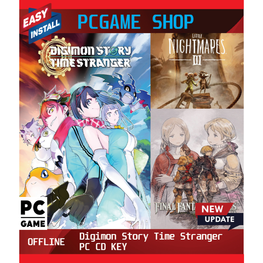 Update 2026 Digimon Story Time Stranger Crack Offline And Steam CD KEY My 11134207 820ld