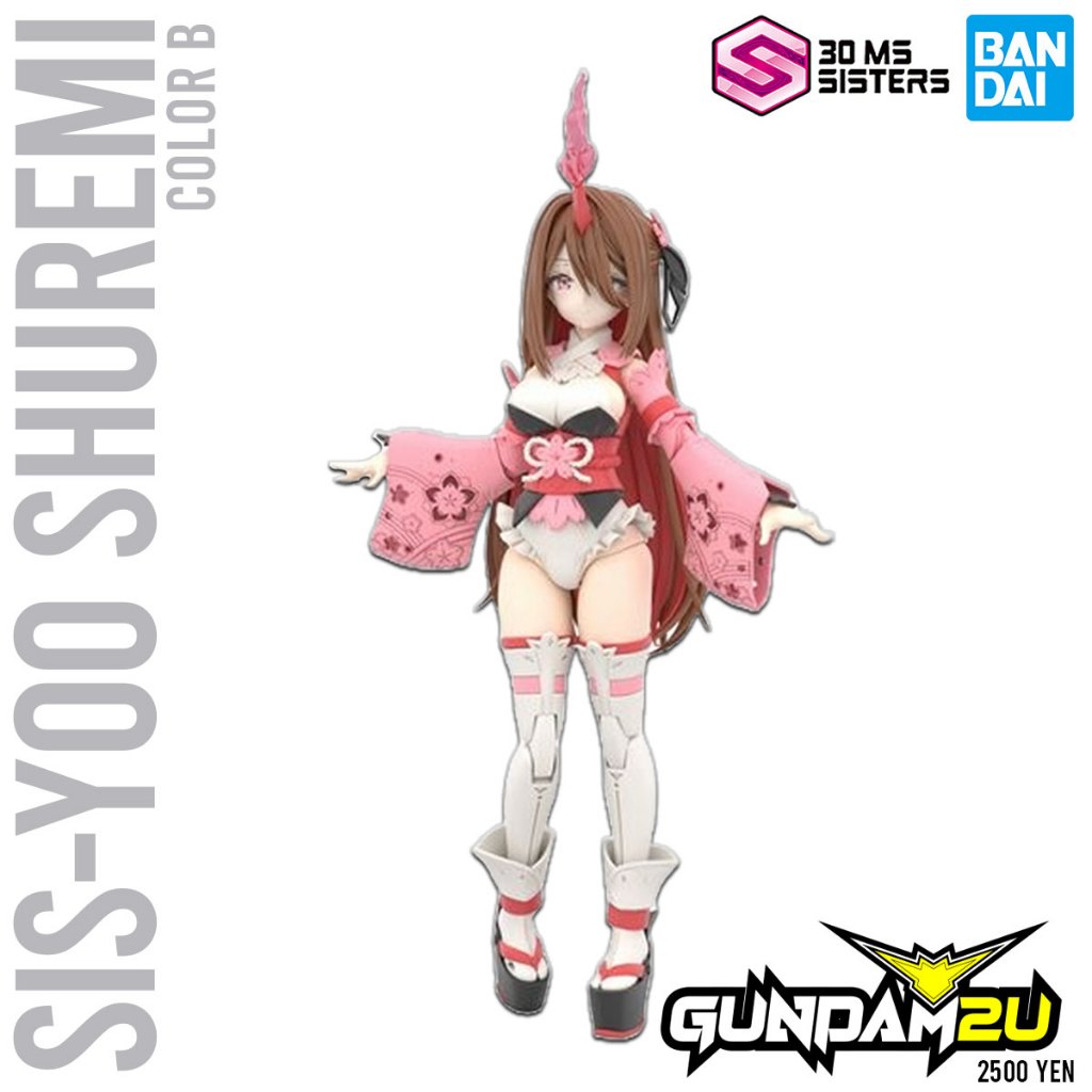 BANDAI 30MS SIS-Y00 SHUREMI [COLOR B] - 30 Minutes Sister Plastic Model ...