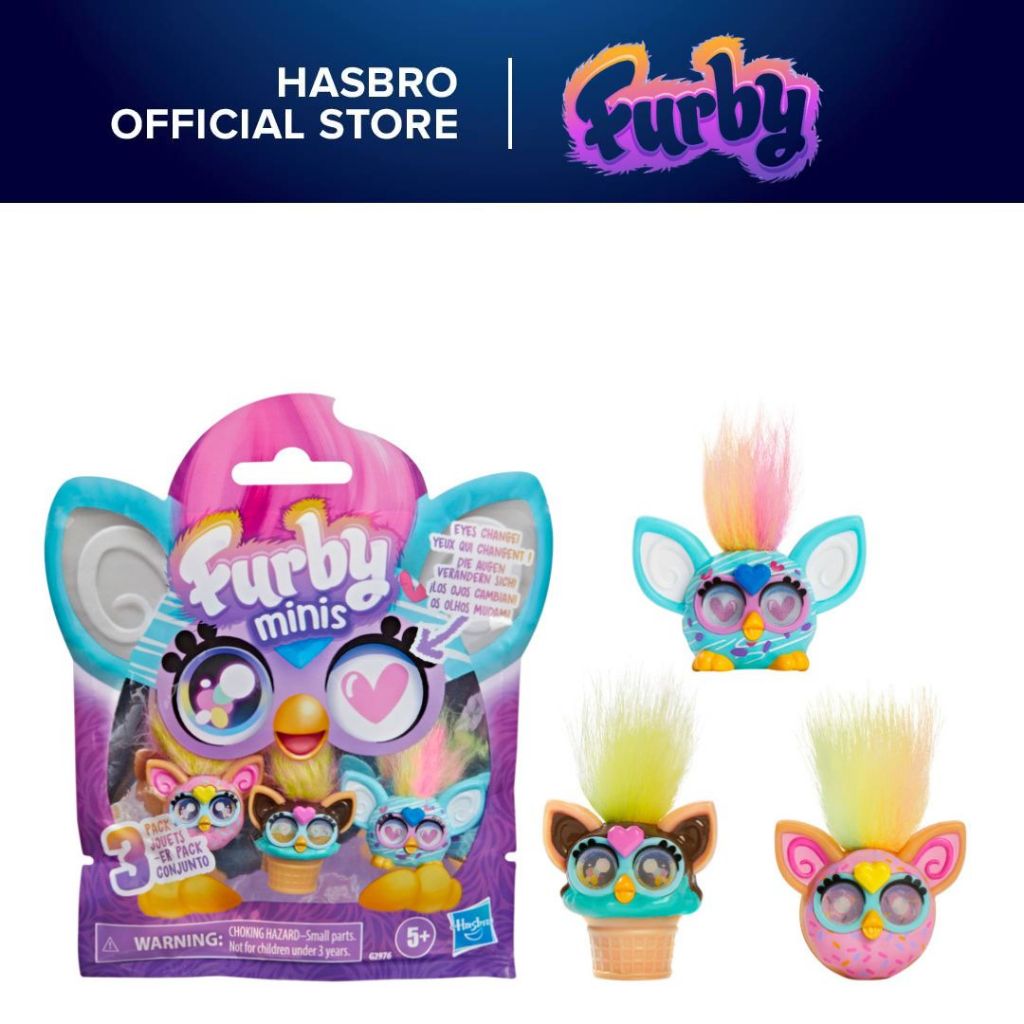 Furby Minis 2-Pack Surprise Toys | G04575J42 | Shopee Malaysia