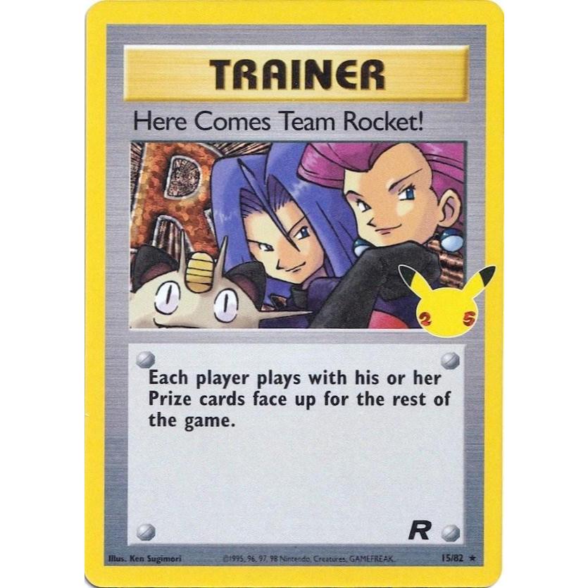 Here Comes Team Rocket! 8/82