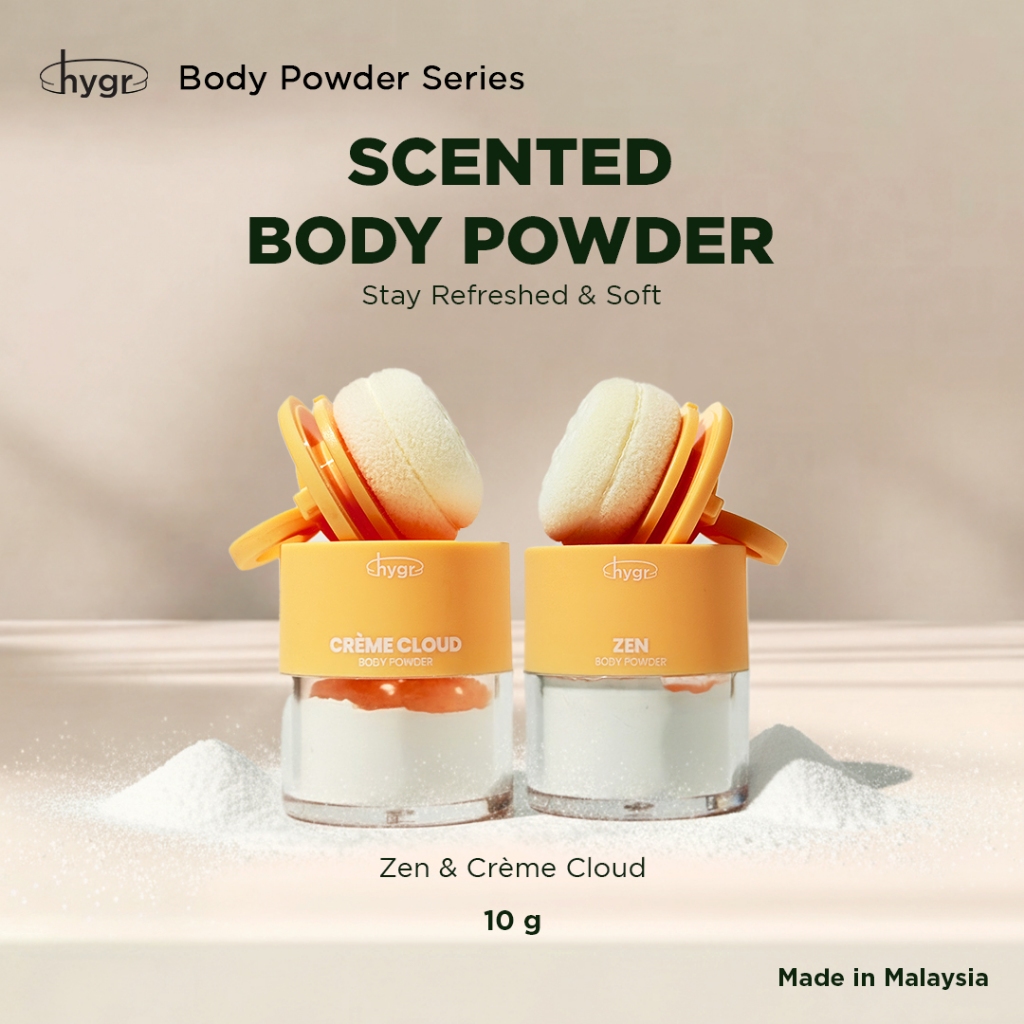 hygr Scented Body Powder | Shopee Malaysia