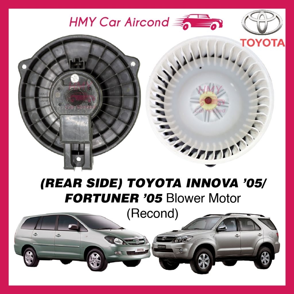 [READY STOCK] RECOND (REAR SIDE) TOYOTA INNOVA 2005/FORTUNER 2005 ...
