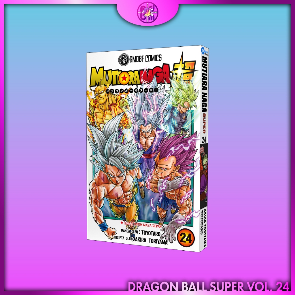 Manga: Dragon Ball Super Volume 01 - 24 | Shopee Malaysia
