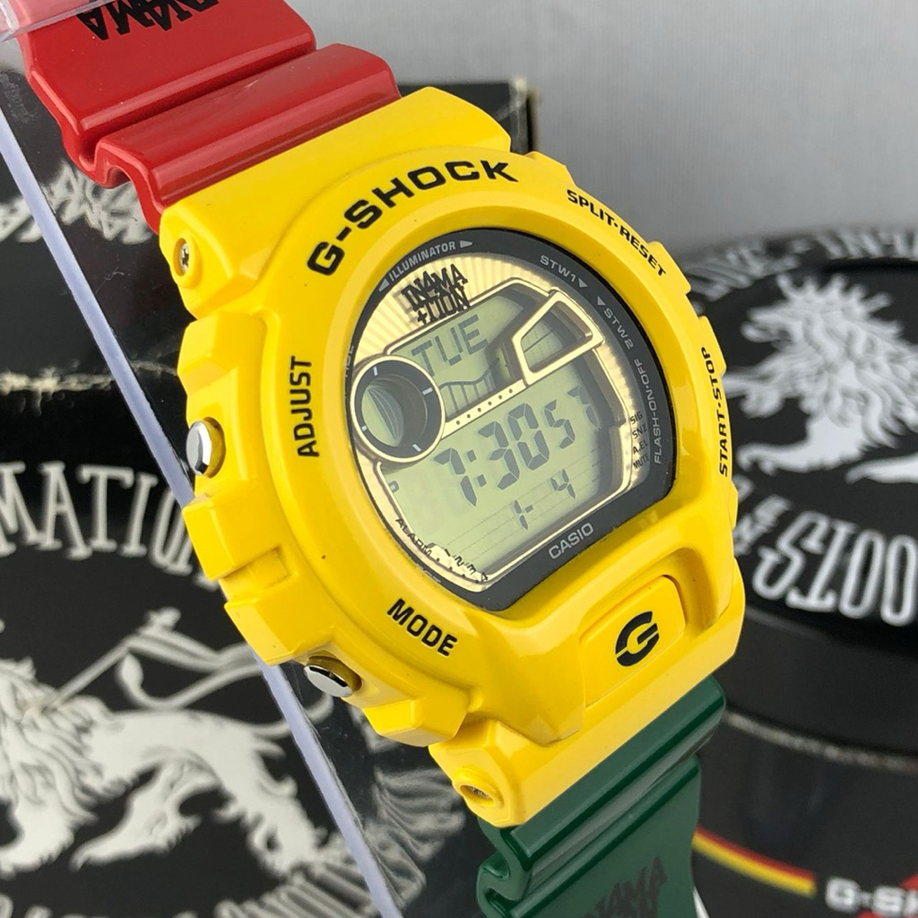 CASIO G-SHOCK × In4mation “One Love” Limited Edition GLX-6900XA-9