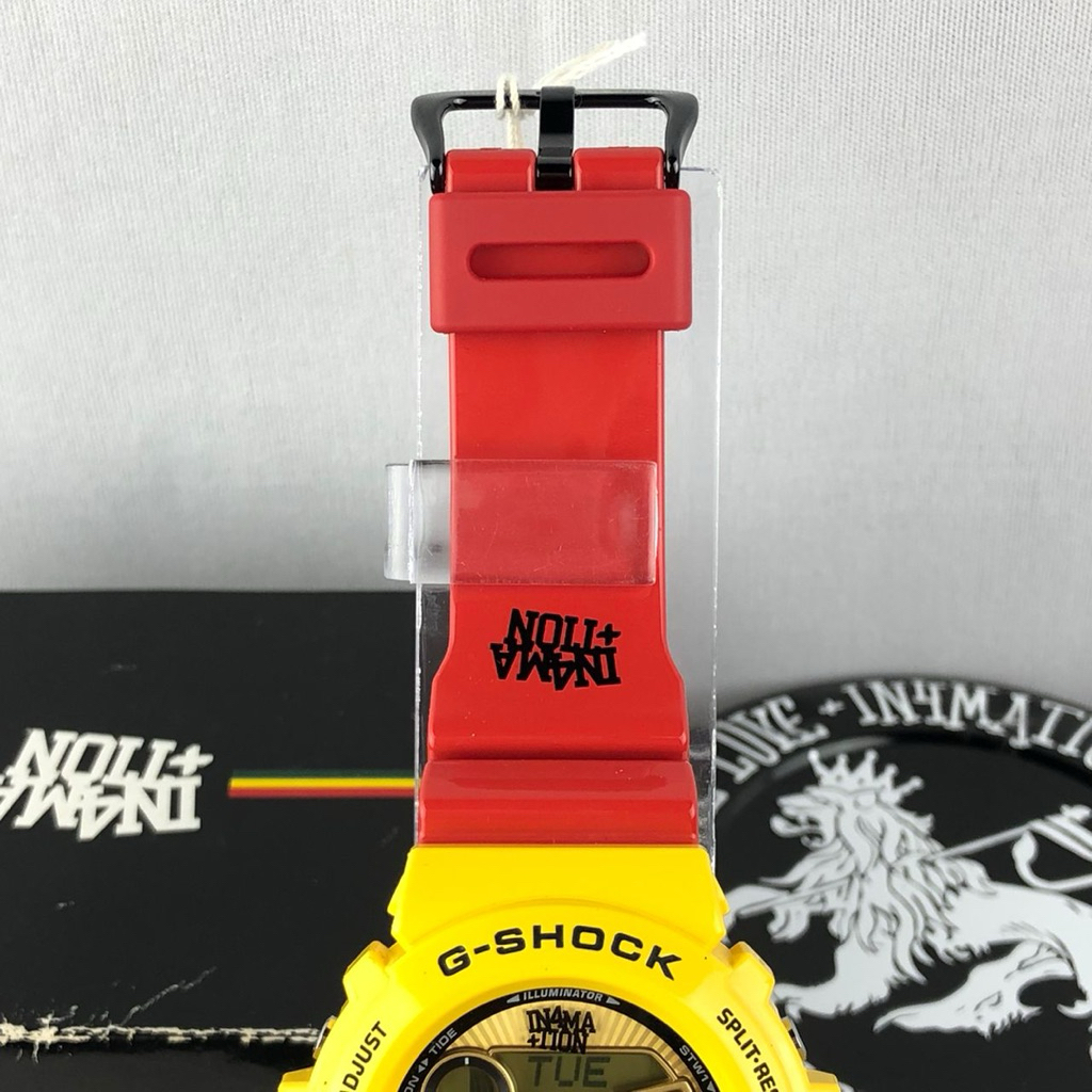 CASIO G-SHOCK × In4mation “One Love” Limited Edition GLX-6900XA-9