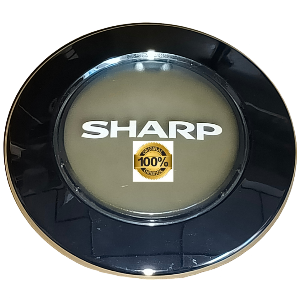 Sharp Guard Mark Logo Plate For Electric Fan Model PJS169 PJT129 PJT169 ...