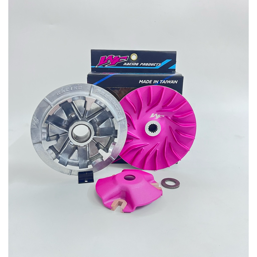 100% ORIGINAL ESR WF RACING NVX NMAX FRONT PULLEY HOUSING BELL+AUTO ...