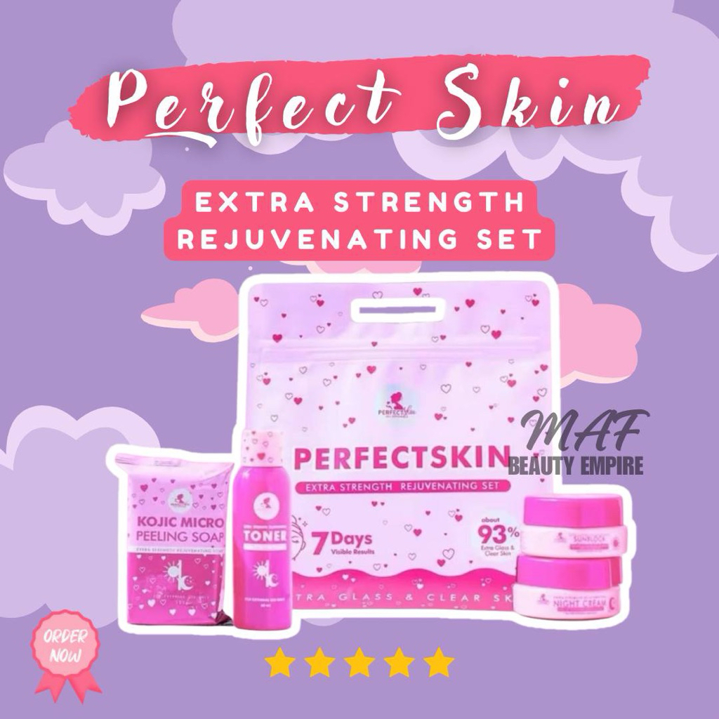 PERFECT SKIN REJUVENATING SET | Shopee Malaysia