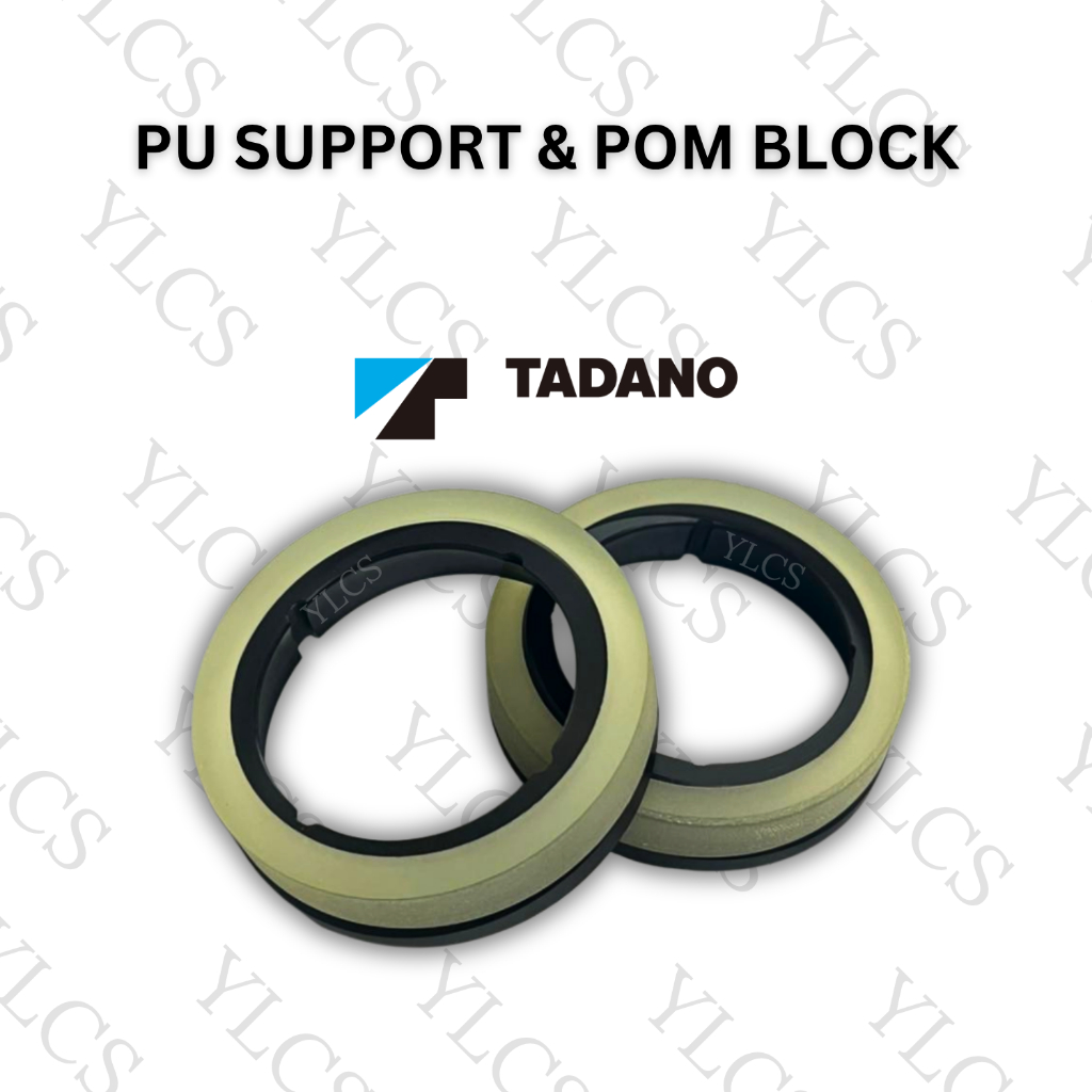(READY STOCK) Pu Support & Pom Block for TADANO GR M5 Rough Terrain ...